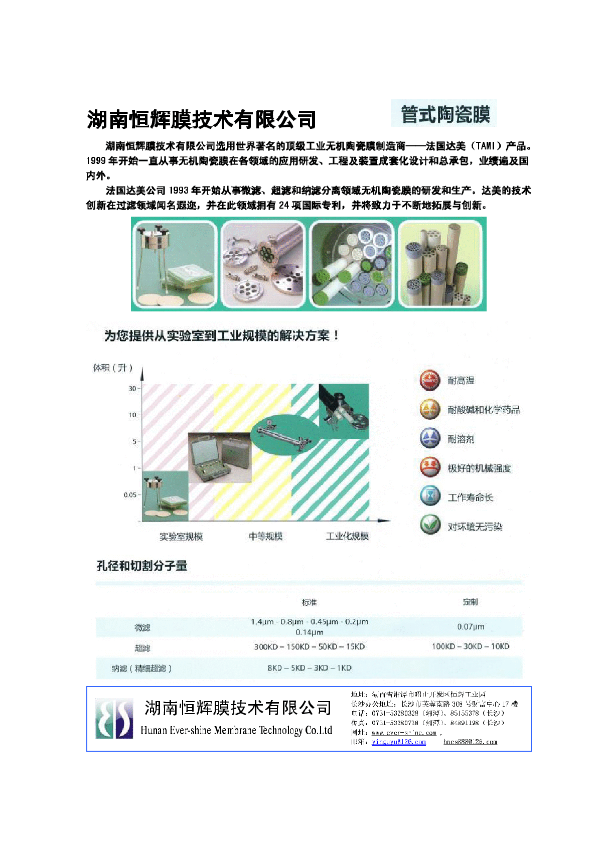 无机陶瓷膜分离技术/设备应用手册-图二