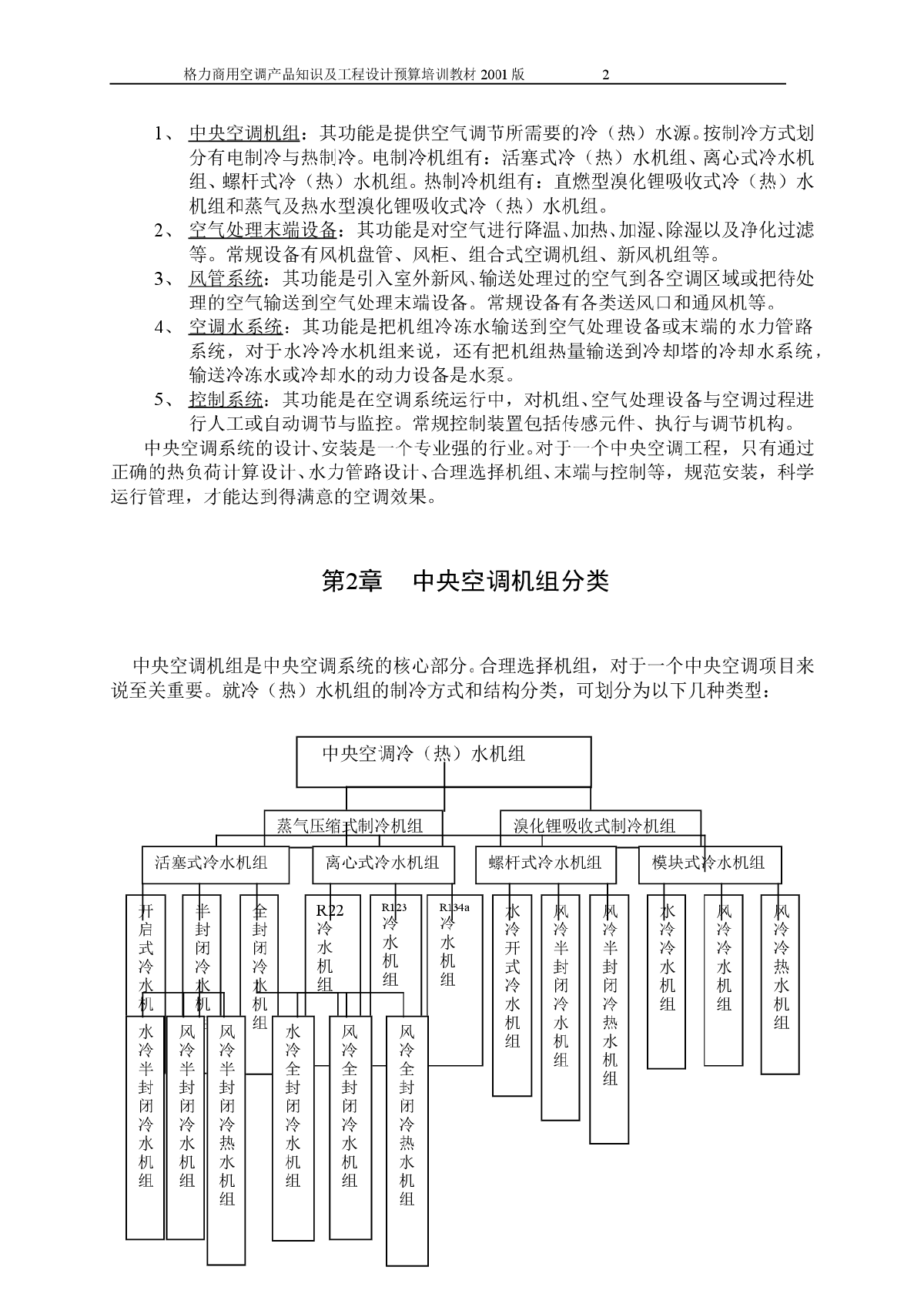 中央空调水机组系统设计教程（格力内部版）-图二