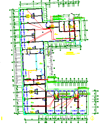 某小型住宅综合楼电气设计图纸_图1