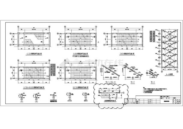 【河南】33层剪力墙结构住宅楼结构设计施工图-图二