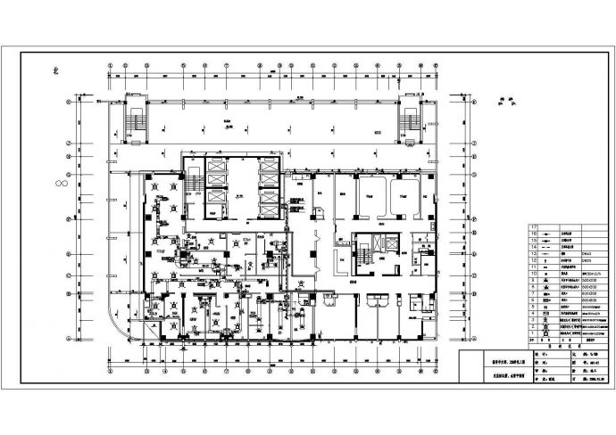 【德州】某医院手术部空调系统设计图纸_图1