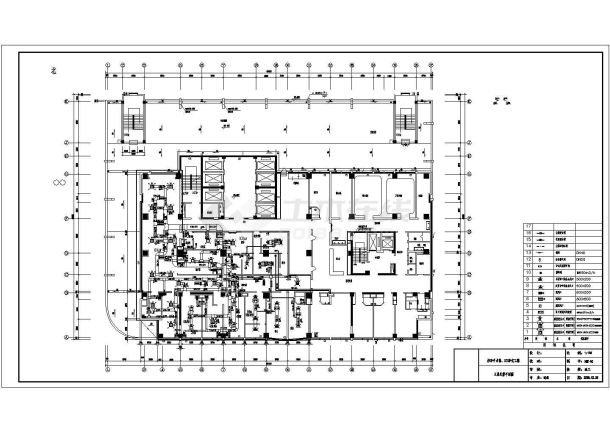 【德州】某医院手术部空调系统设计图纸-图二
