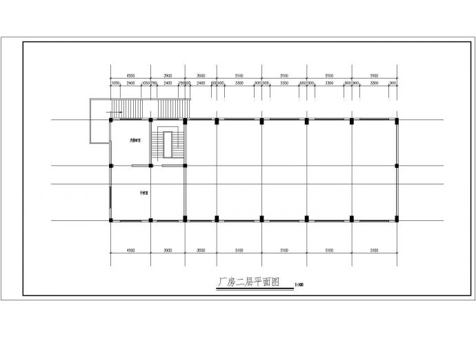 某水电站厂房建筑设计cad全套施工图_图1