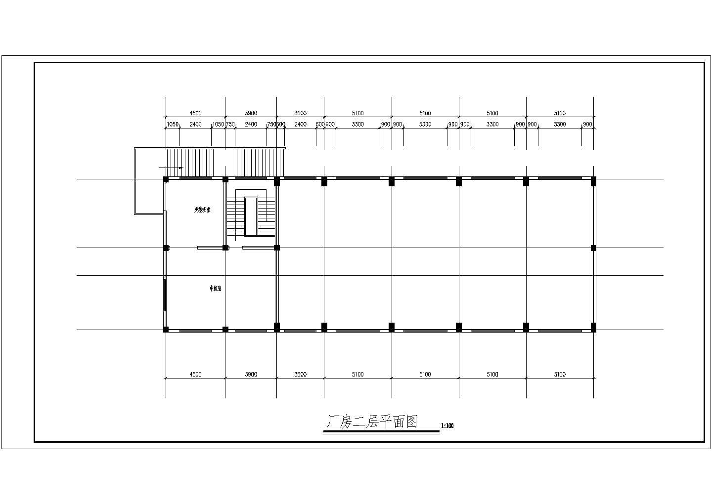 某水电站厂房建筑设计cad全套施工图