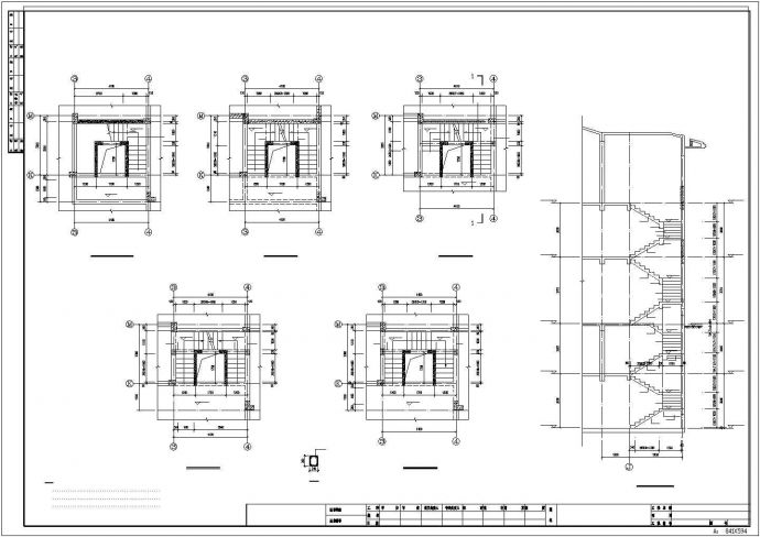 [浙江]单栋地上三层框架结构住宅楼结构施工图_图1