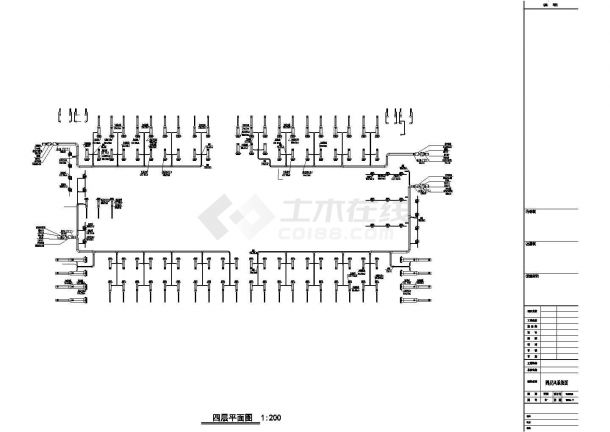 【重庆】某科研实验大楼空调设计图纸-图二