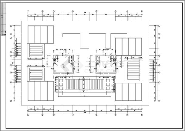 某地高层建筑电气设计CAD图纸-图一