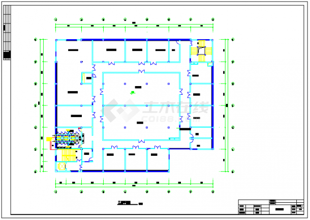 某项目综合楼中央空调工程图（含工艺图）-图二