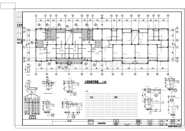 [浙江]25层剪力墙结构住宅楼结构施工图-图二