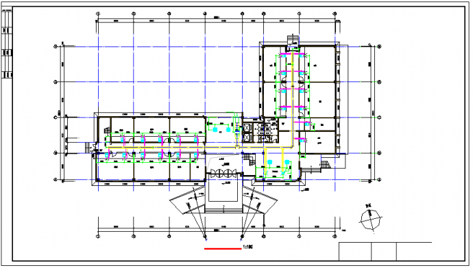 【浙江】某办公楼空调系统设计施工图纸_图1