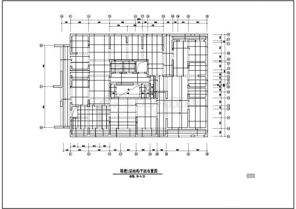 41层超高层纯剪力墙住宅结构设计施工图-图二