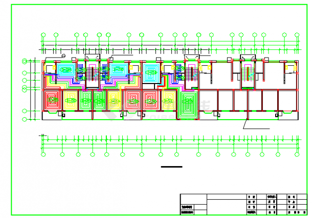 【湖南】某多层住宅地暖全套设计图纸-图二