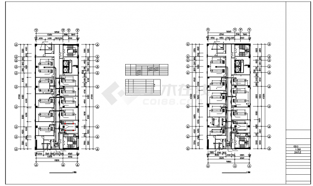 某办公楼VRV变频空调设计施工图纸-图二