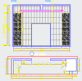 中式风格瓷器店室内装修施工图（含效果图）_图1