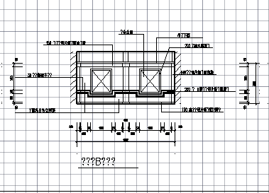 某小型会议综合楼室内装修设计施工图_图1
