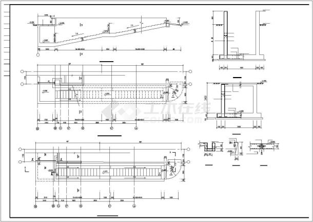 18层剪力墙结构住宅结构施工图纸(含自行车坡道）-图一
