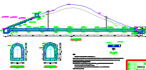 【湖南】小型输水隧洞工程设计施工图