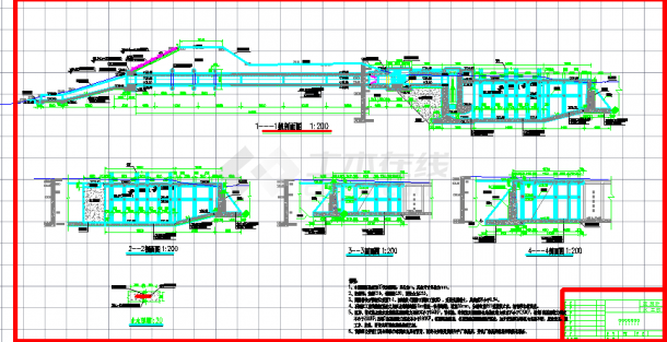 【湖南】电排站扩容改造工程施工图（22张）-图一