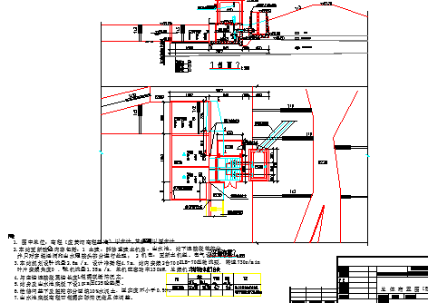 【江苏】泵站更新改造工程施工图(出水池 电机层)-图一
