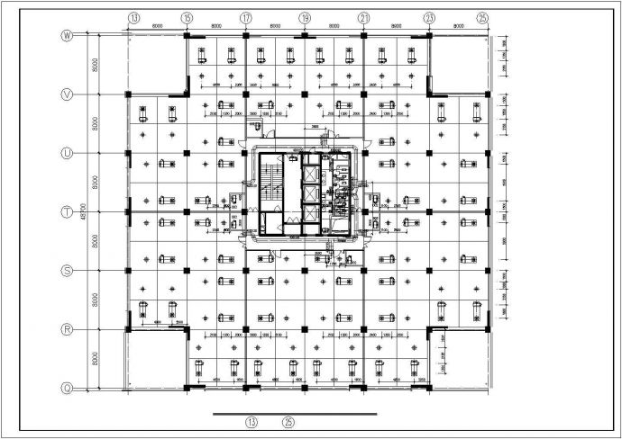 高层购物中心空调系统设计施工图_图1