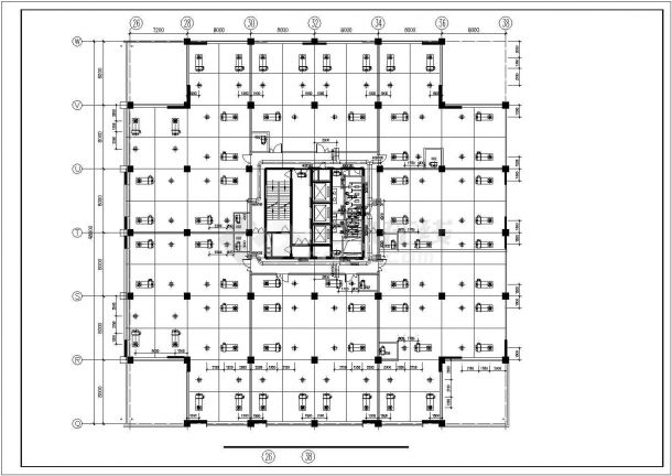 高层购物中心空调系统设计施工图-图二
