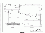 180型混凝土设备基础图纸PDF图片1