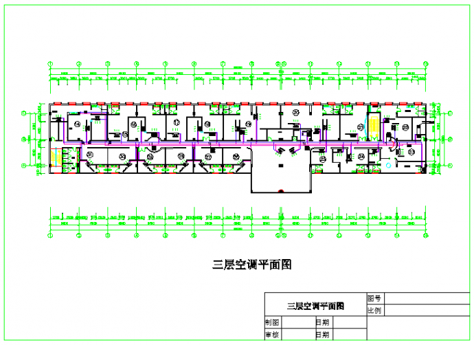 【浙江】某KTV空调系统设计图纸_图1