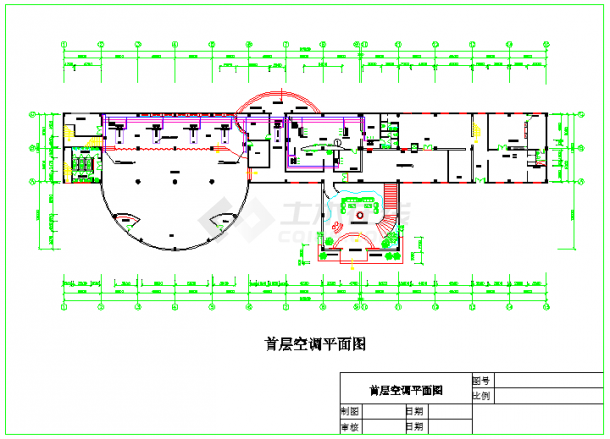 【浙江】某KTV空调系统设计图纸-图二