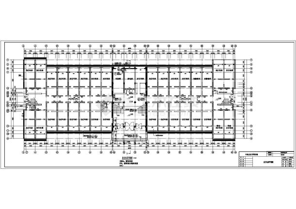 现代多栋学生宿舍楼建筑设计方案图-图一