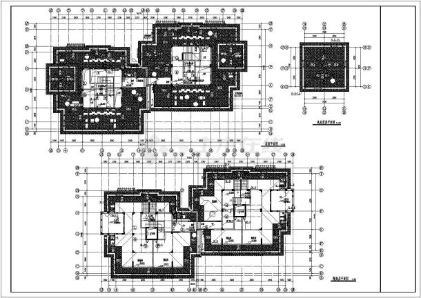 [广西]高层住宅楼给排水消防施工图-图二