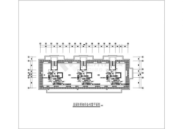 [吉林]小区高层商品房给排水及采暖施工图-图二