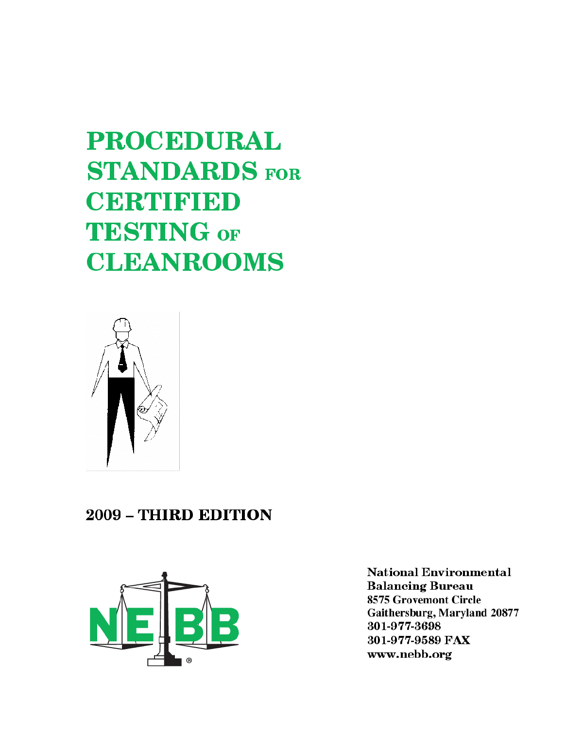 NEBB无尘室验收测试标准
