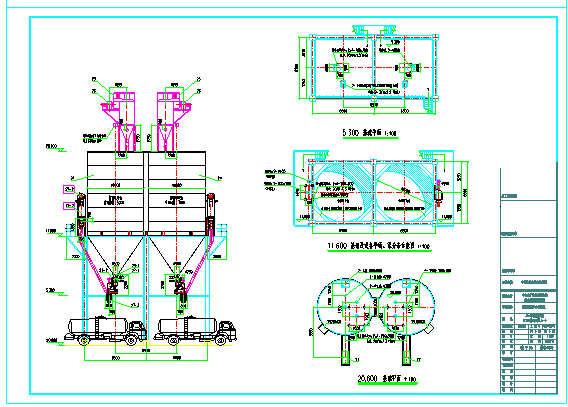 电厂渣场粉煤灰渣综合利用技改项目系统图_图1