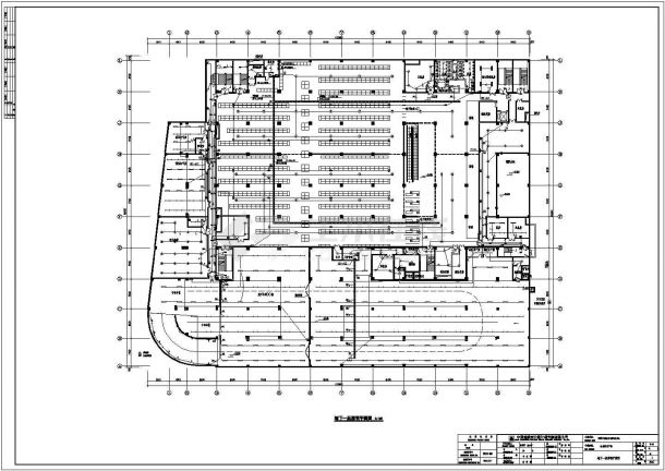 【山西】某大型商场电气施工设计方案图-图二