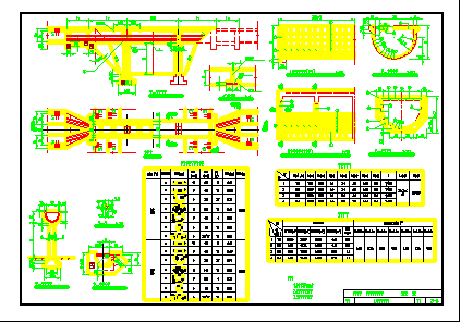 小型农田水利工程渡槽典型设计图（9张）-图一