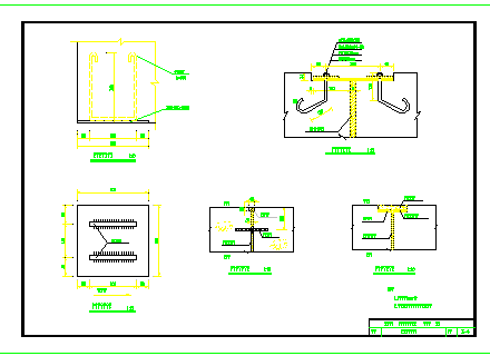小型农田水利工程渡槽典型设计图（9张）-图二