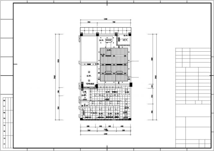 [江西]商业办公楼多联机空调系统设计施工图_图1