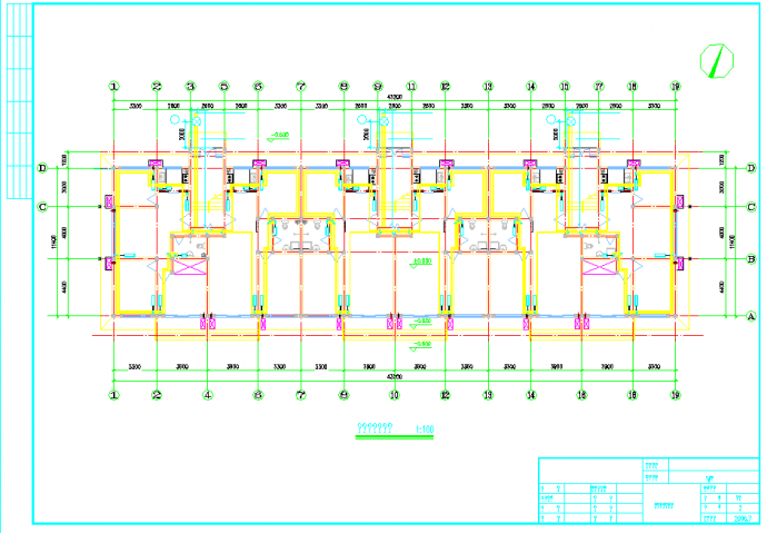 某小区多层住宅楼采暖系统设计施工图_图1