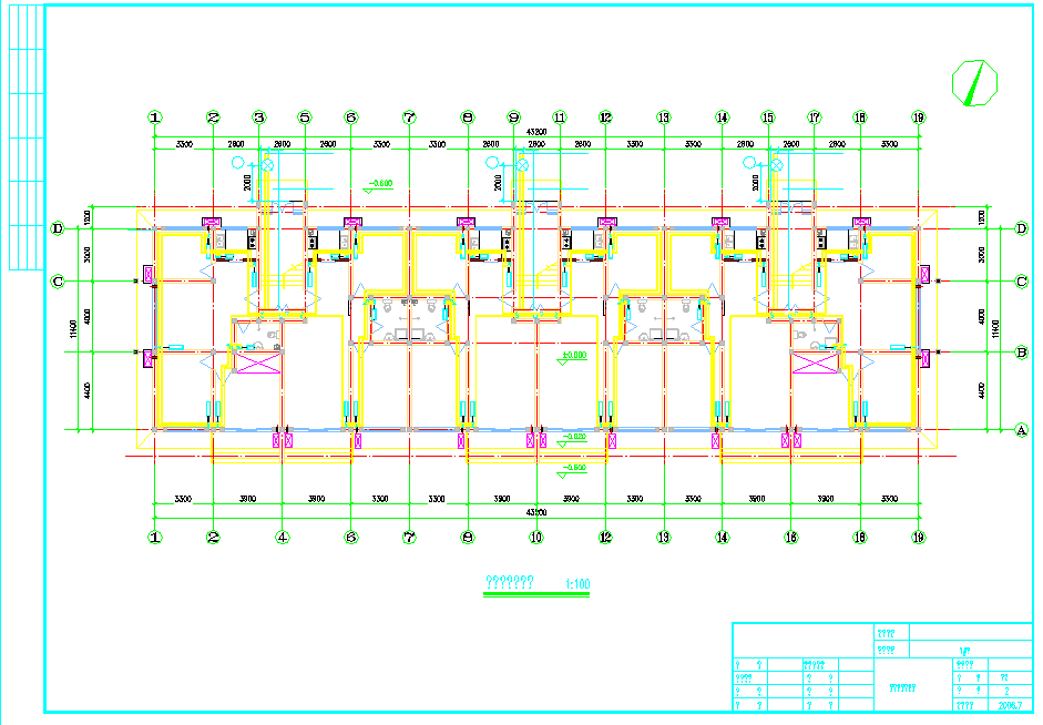 某小区多层住宅楼采暖系统设计施工图