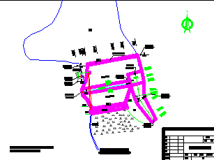 小(一)型水库综合治理除险加固竣工图-图一