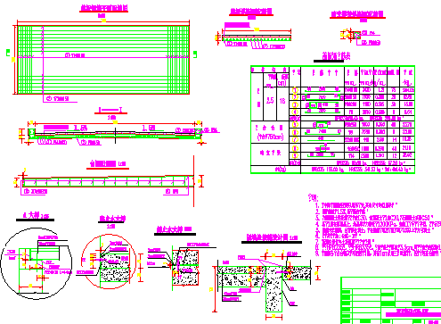2.5m净跨径盖板涵设计图（2013年）-图一