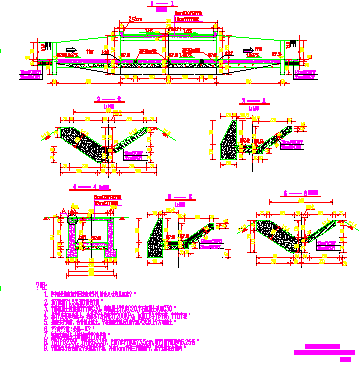 2.5m净跨径盖板涵设计图（2013年）-图二