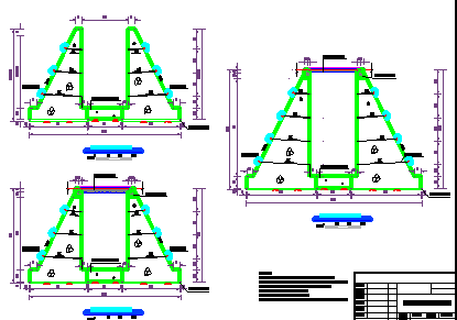 穿堤涵洞初步设计图（共4张2013年）-图二