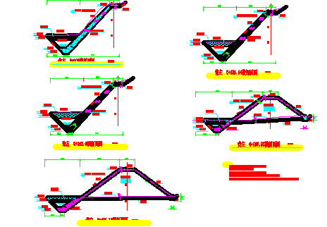 堤防工程河堤设计图（共4张2013年）-图一