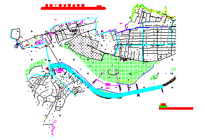 堤防工程河堤设计图（共4张2013年）-图二