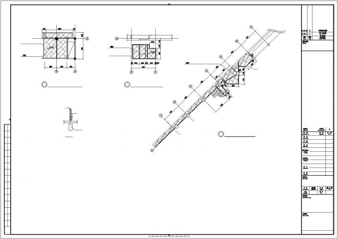 [中外合作]22层框筒结构证券公司办公楼结构图（含建筑图）_图1