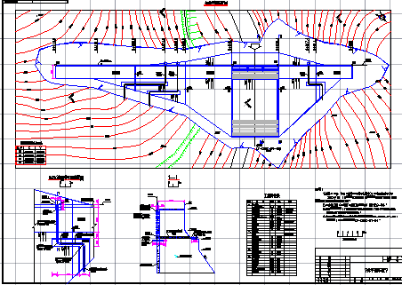 水库供水工程建设施工图（共9张）-图一