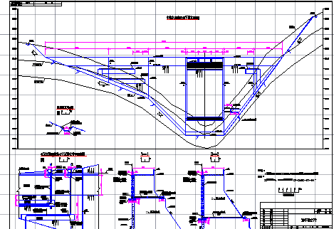 水库供水工程建设施工图（共9张）-图二