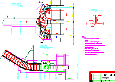 电站引水洞及引水钢管施工图（8张）_图1