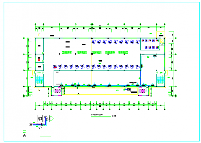【山西】某厂房中央空调系统设计图纸_图1